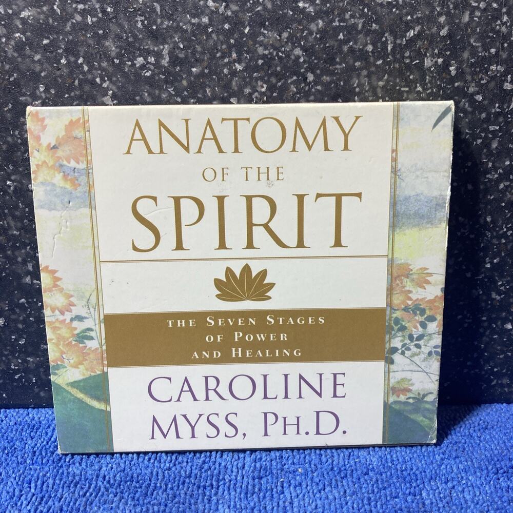 Anatomy of the Spirit by Caroline Myss (CD, 2006)